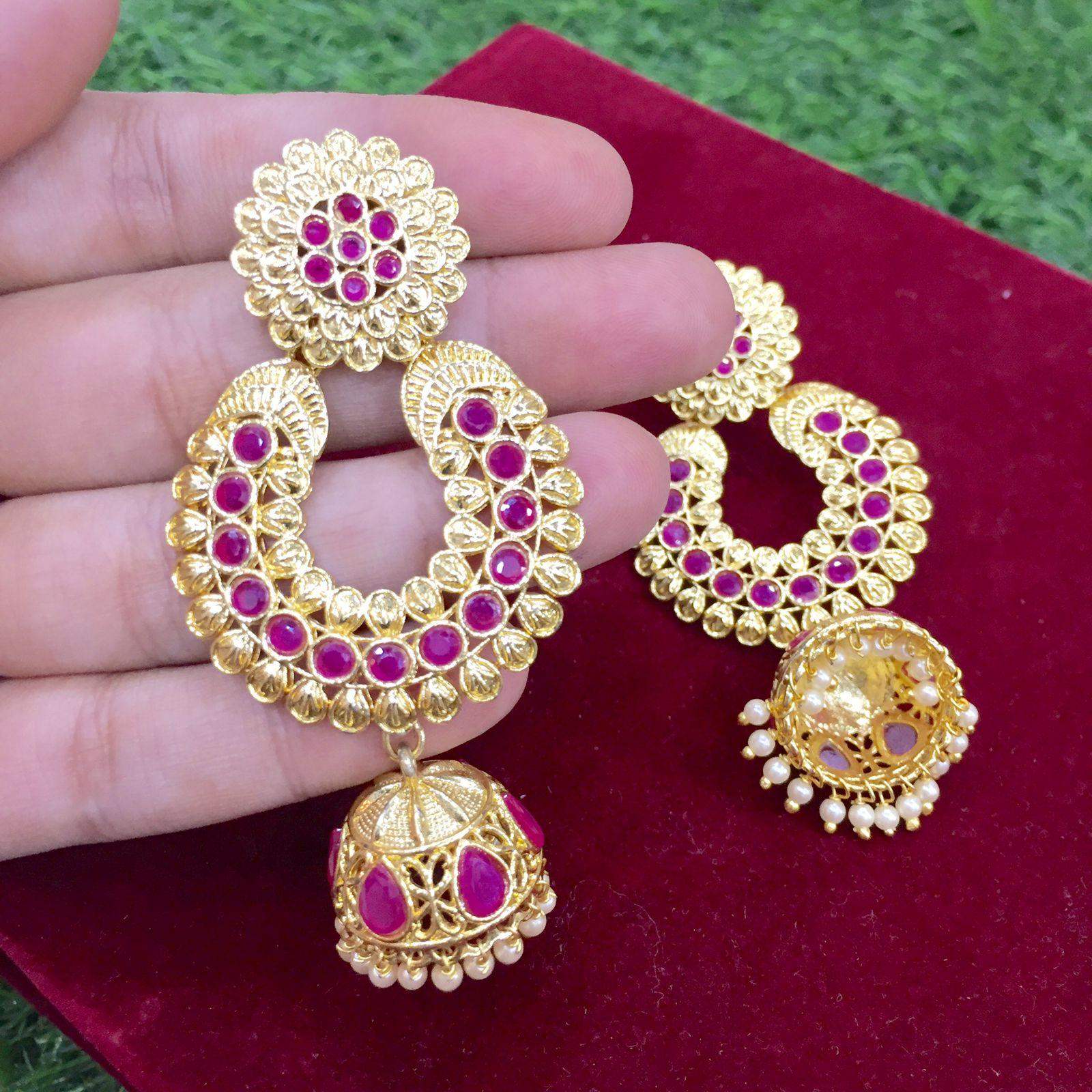 Antique Earrings 1794 - Vijay & Sons