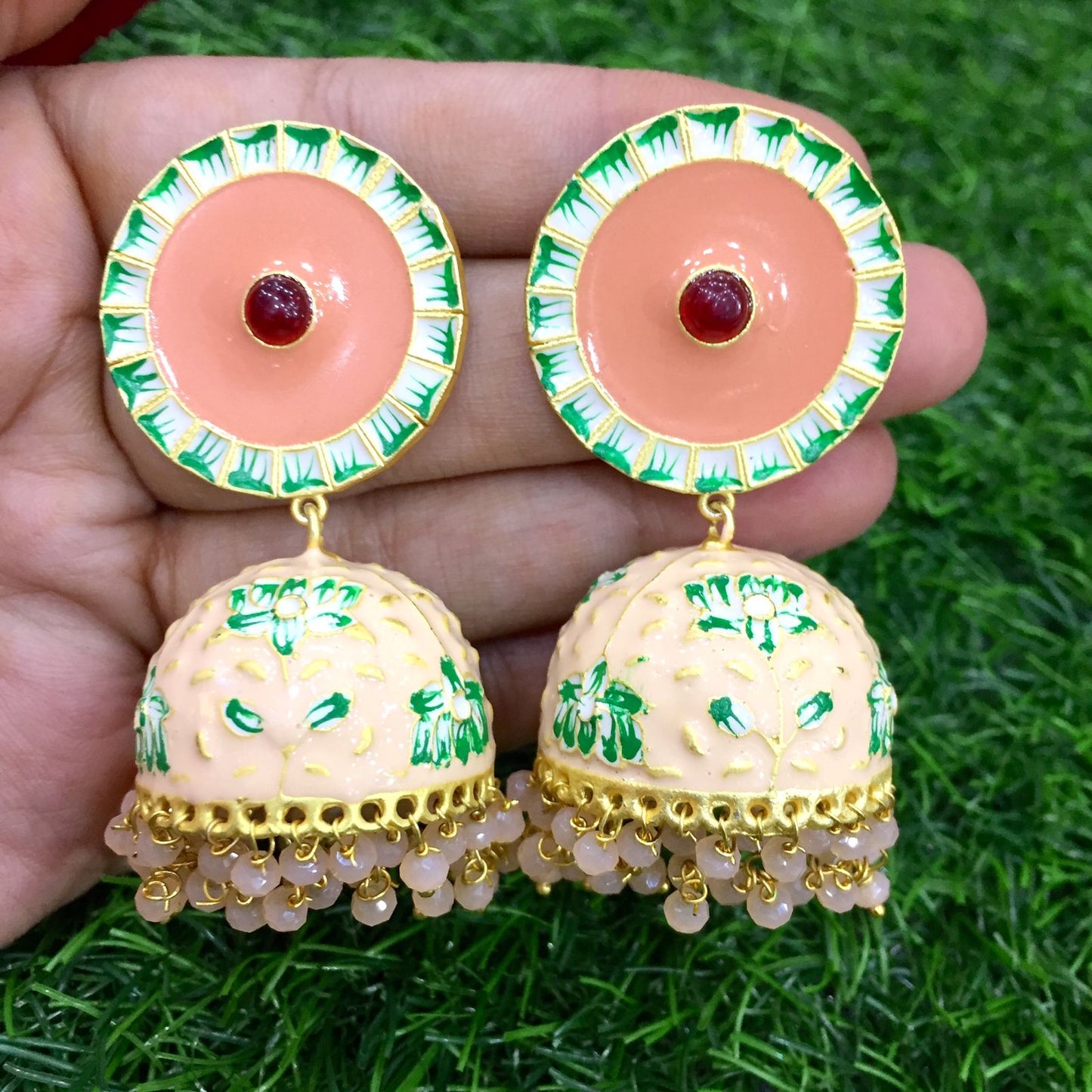 Meena jhumka 2345 - Vijay & Sons
