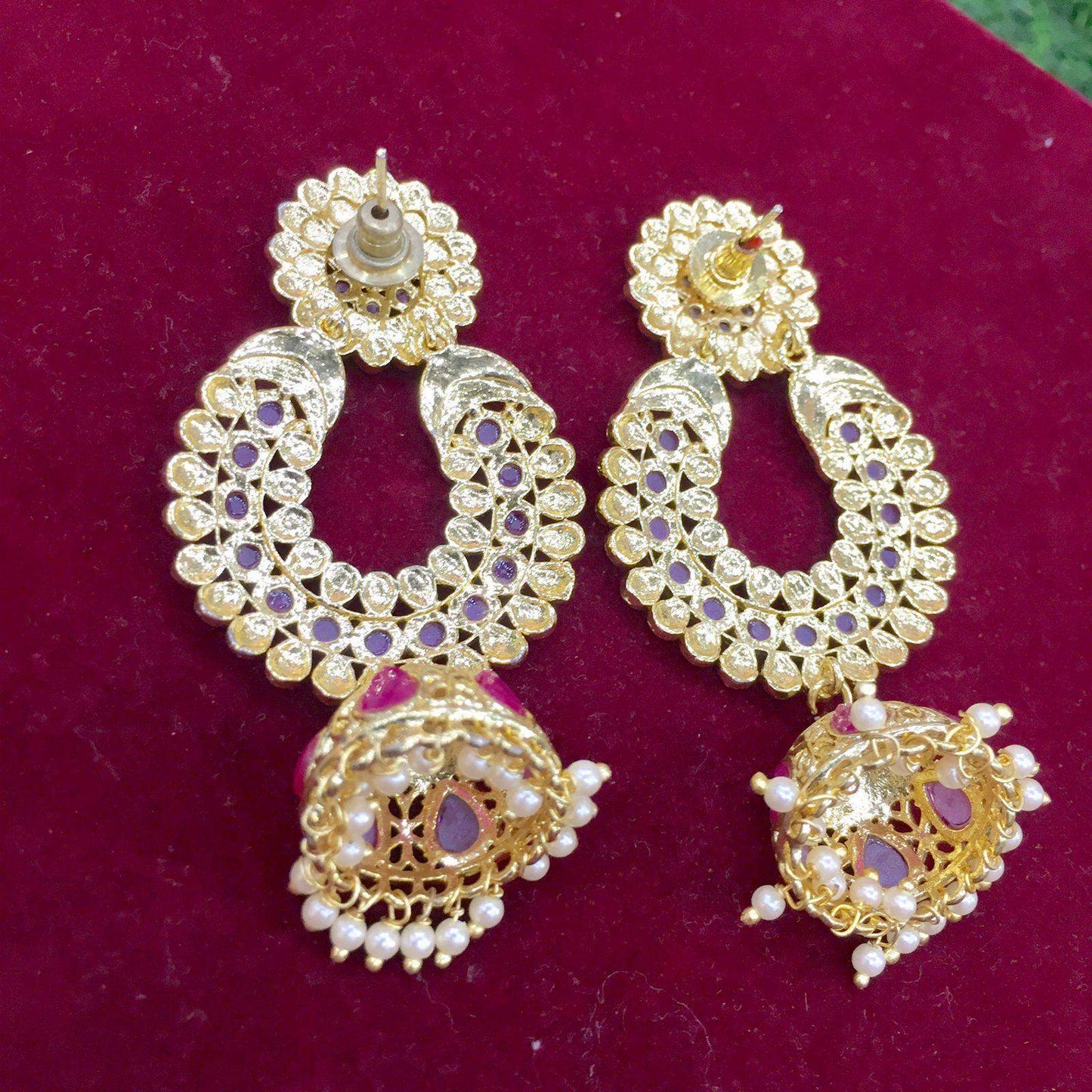 Antique Earrings 1794 - Vijay & Sons