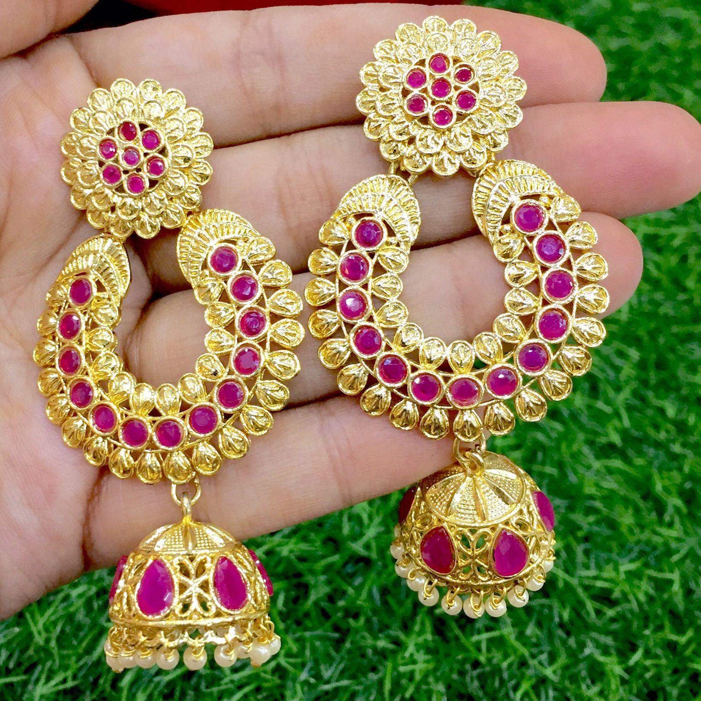 Antique Earrings 1794 - Vijay & Sons