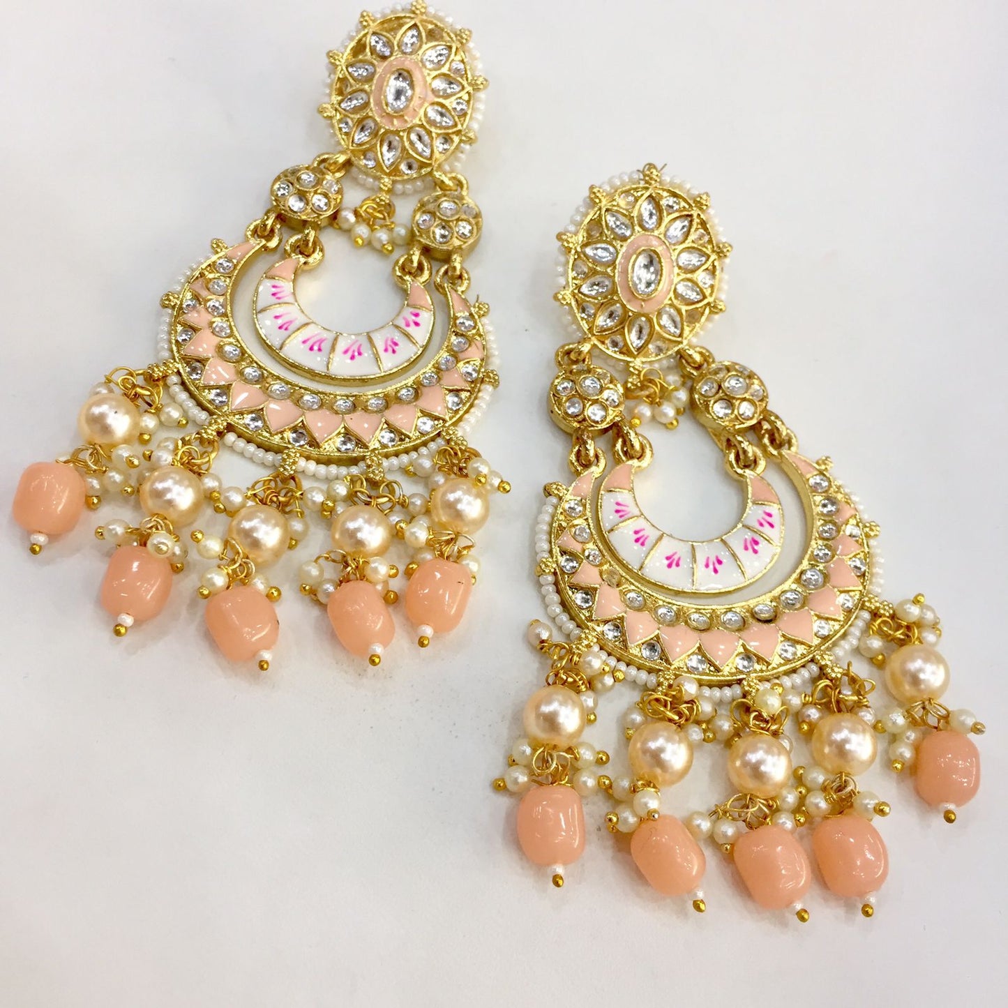 Kundan Earrings 3334