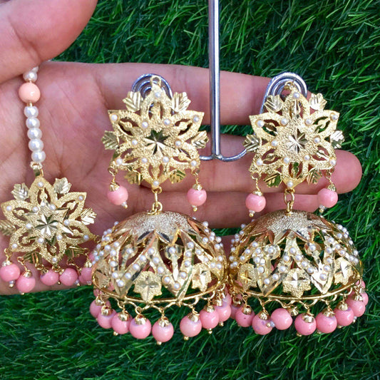 Jadau Earrings 564802 - Vijay & Sons