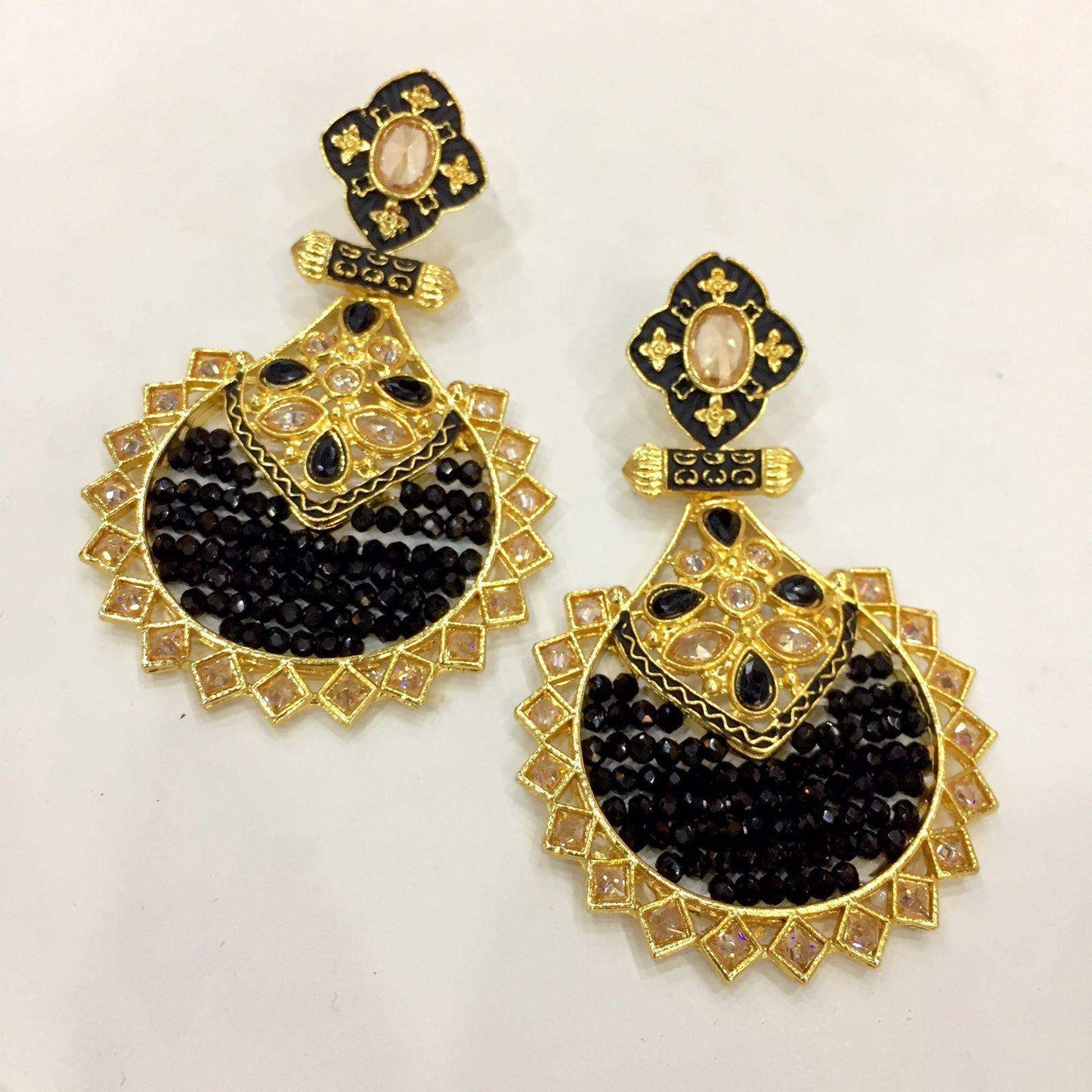 Antique Earrings 5956 - Vijay & Sons