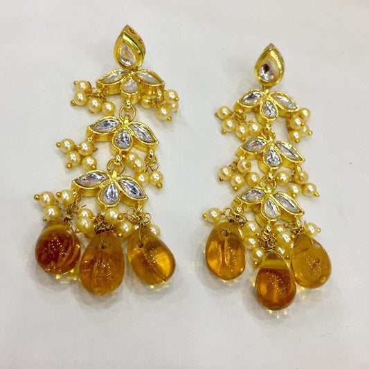 Kundan earrings 7546747 - Vijay & Sons