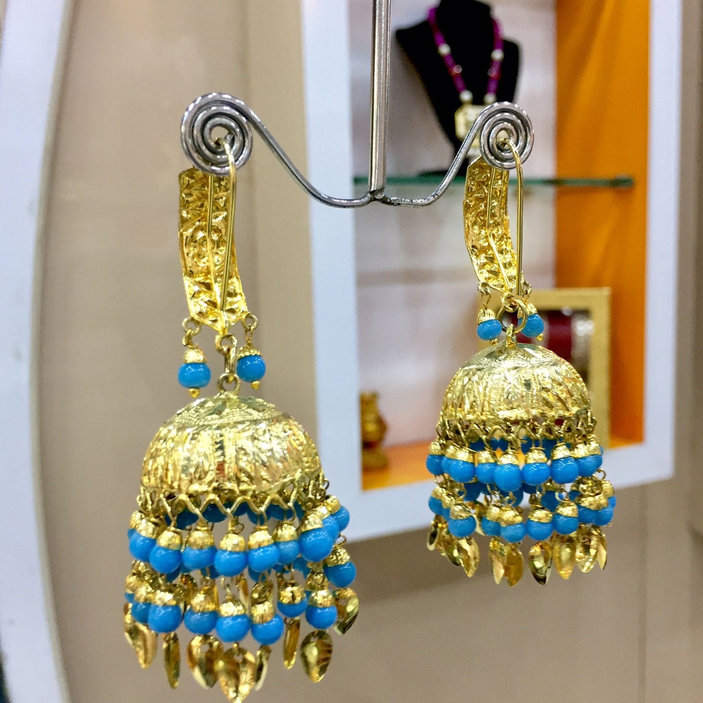 Antique earrings556777 - Vijay & Sons