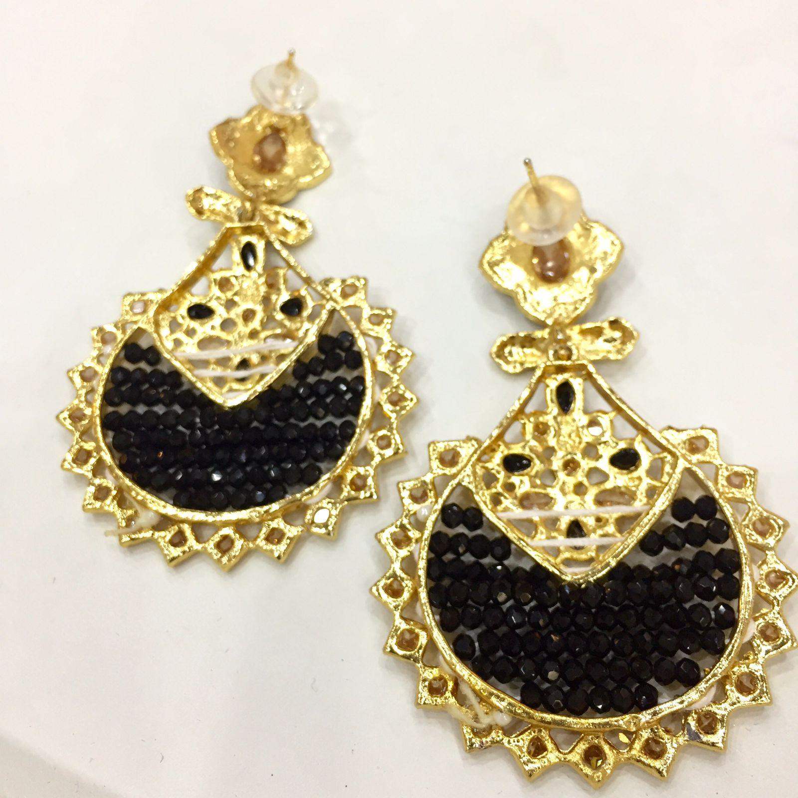 Antique Earrings 5956 - Vijay & Sons