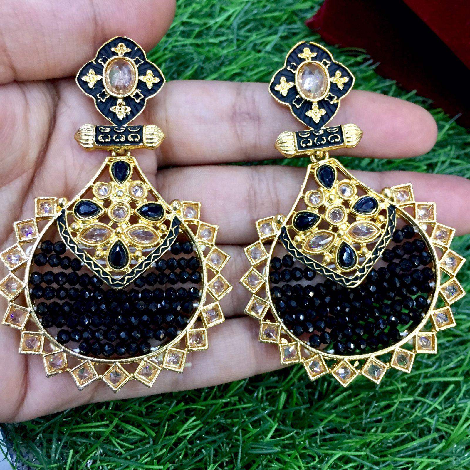 Antique Earrings 5956 - Vijay & Sons