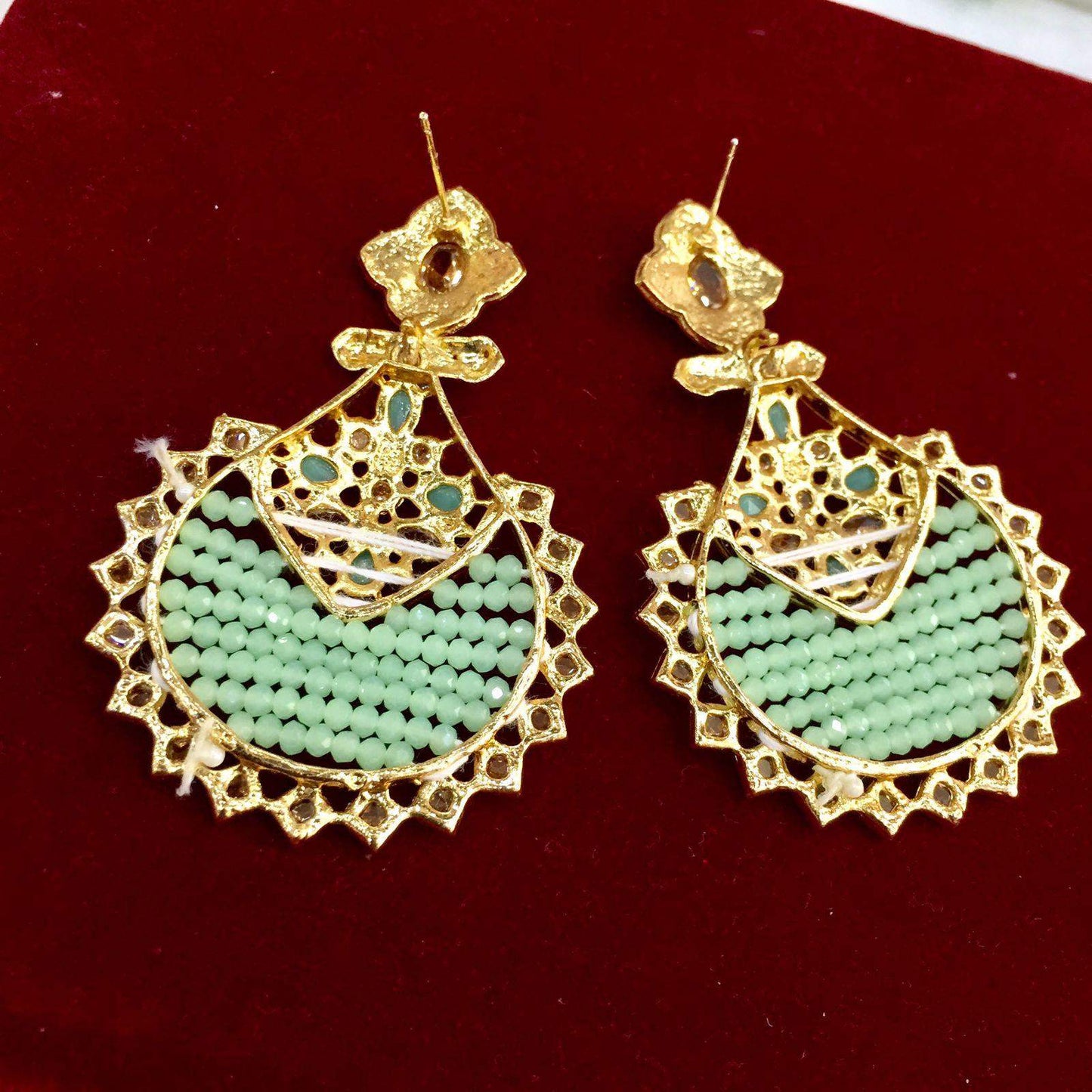 Antique Earrings 6956 - Vijay & Sons