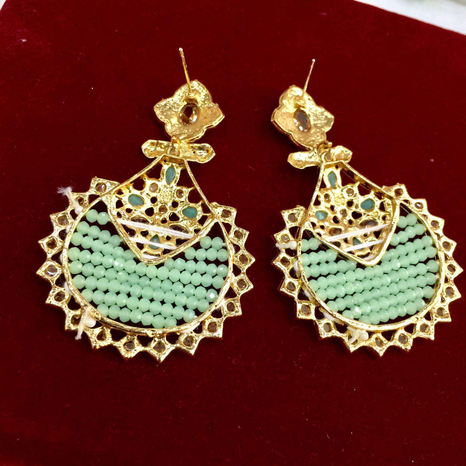 Antique Earrings 6956 - Vijay & Sons
