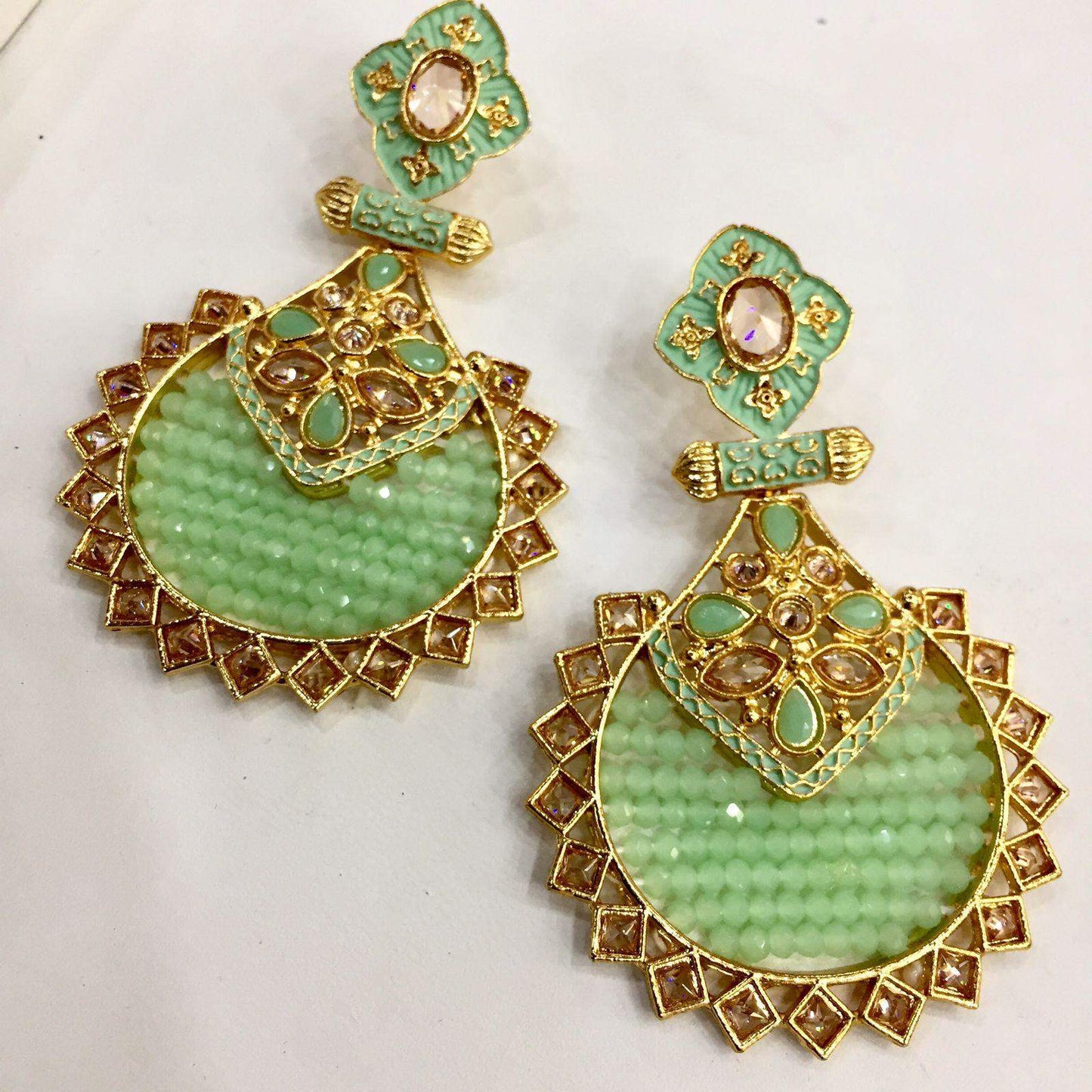 Antique Earrings 6956 - Vijay & Sons