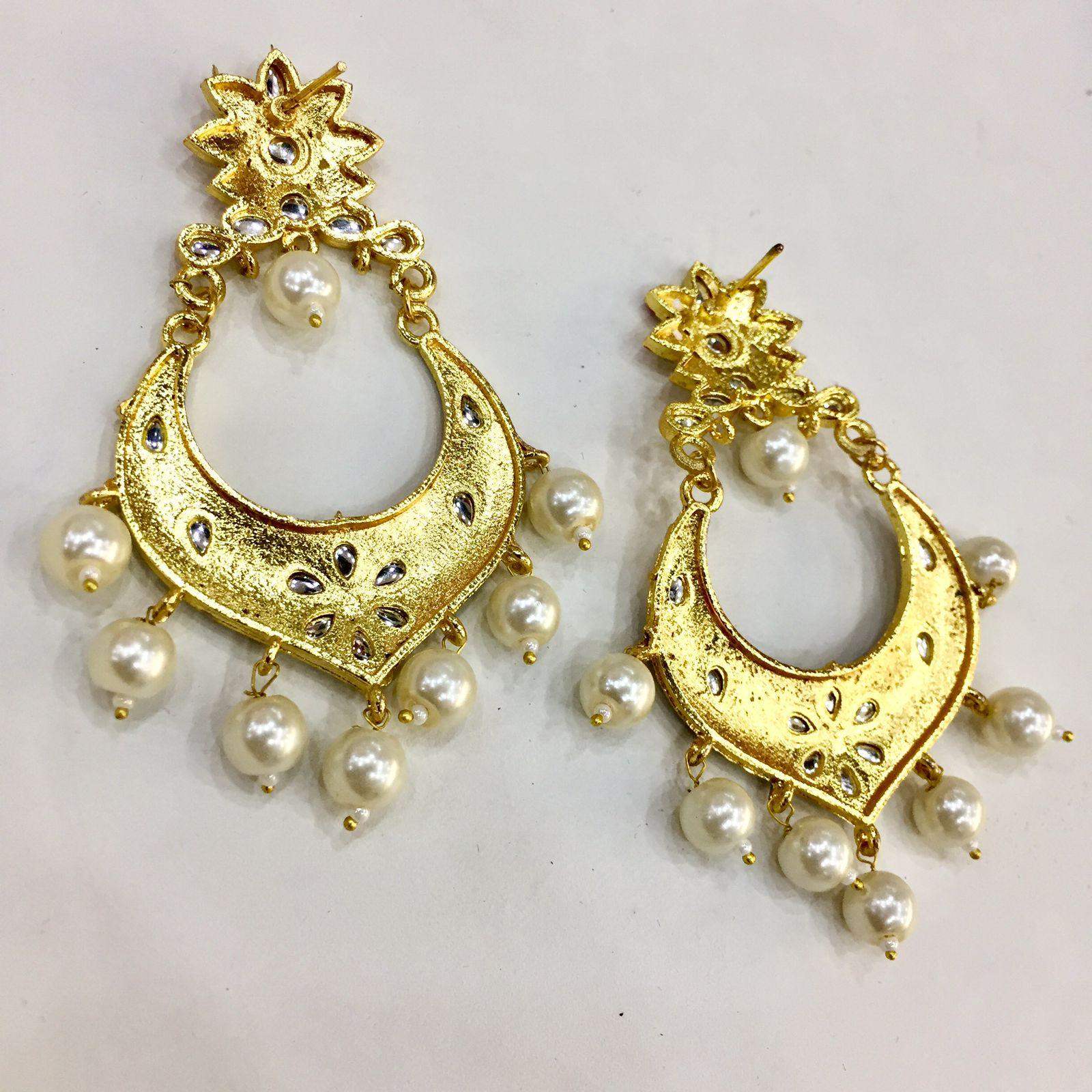 Antique earrings 8766 - Vijay & Sons