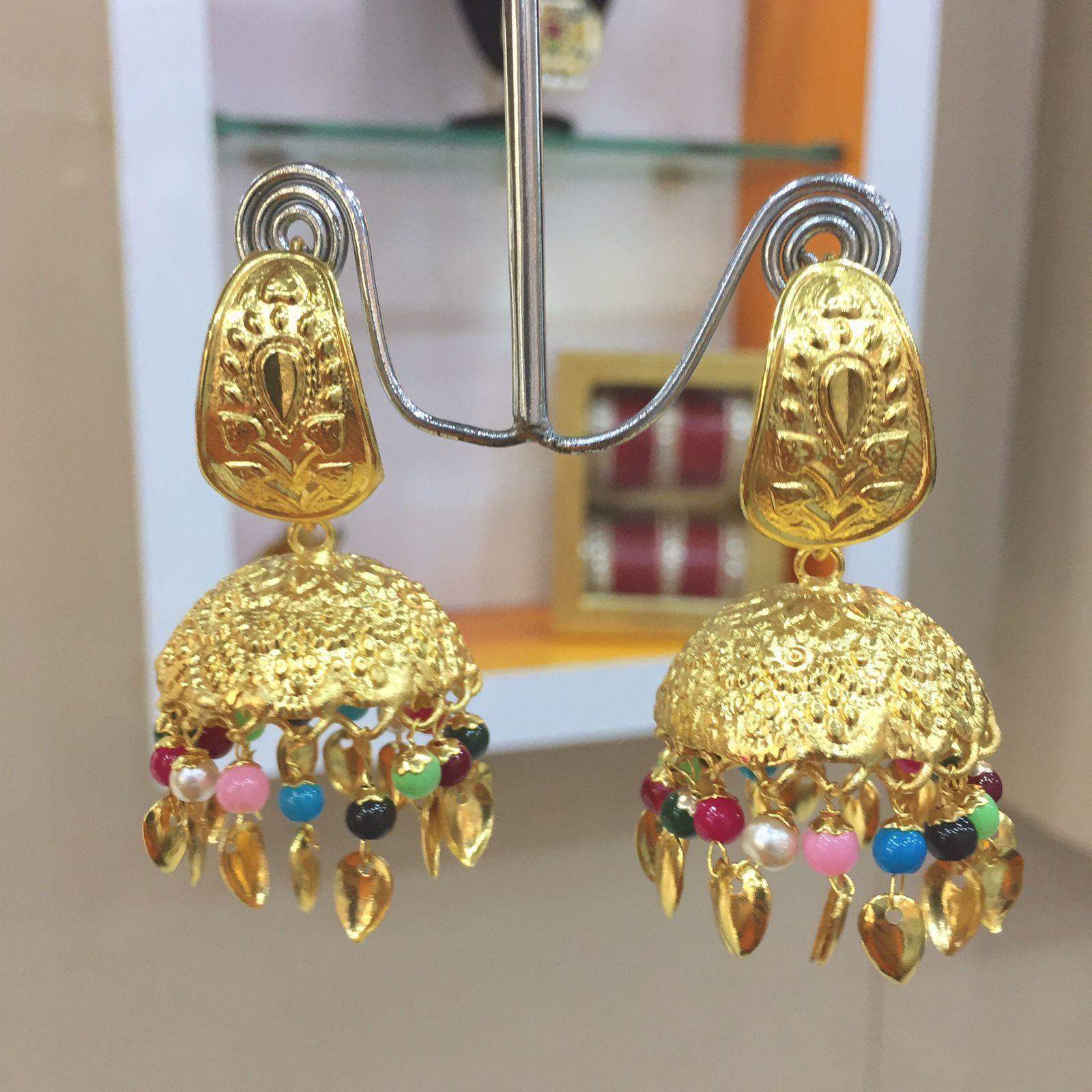 Antique earrings - Vijay & Sons