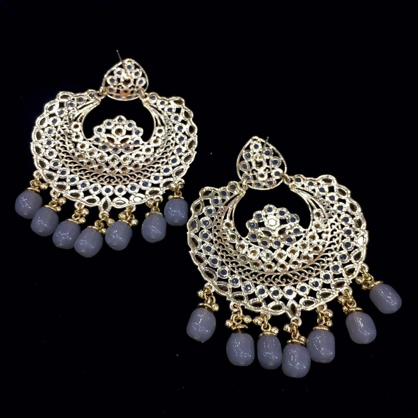 Antique earrings45566 - Vijay & Sons