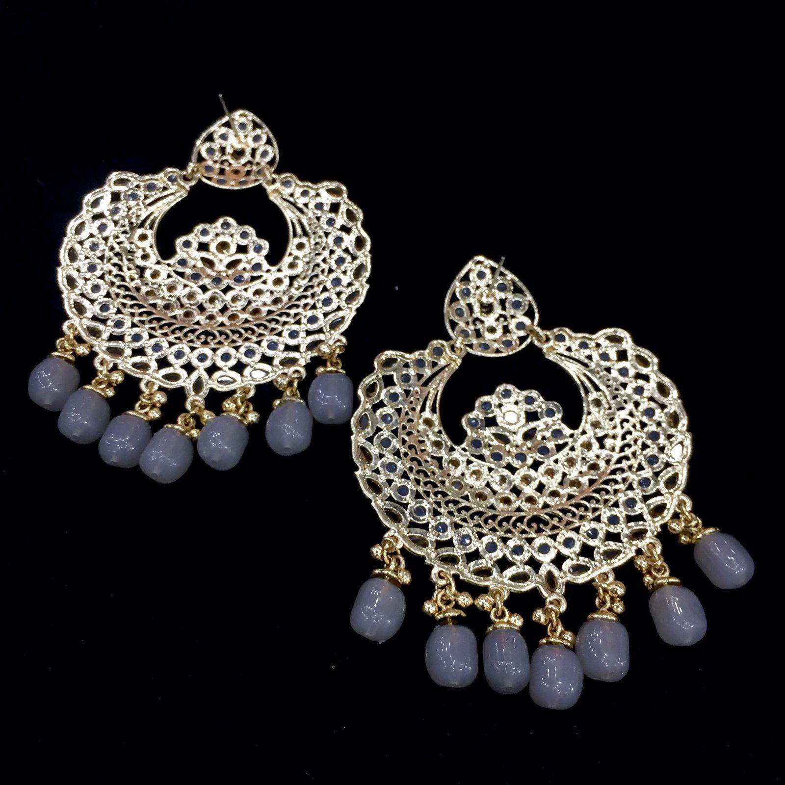 Antique earrings45566 - Vijay & Sons