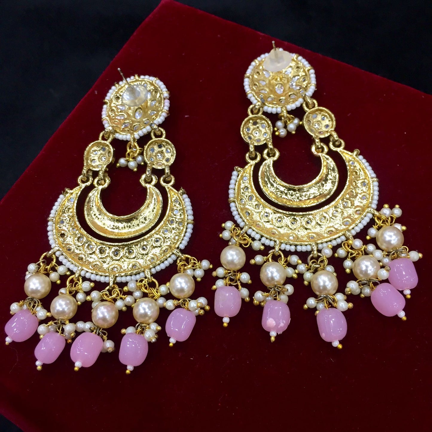 Kundan Earrings