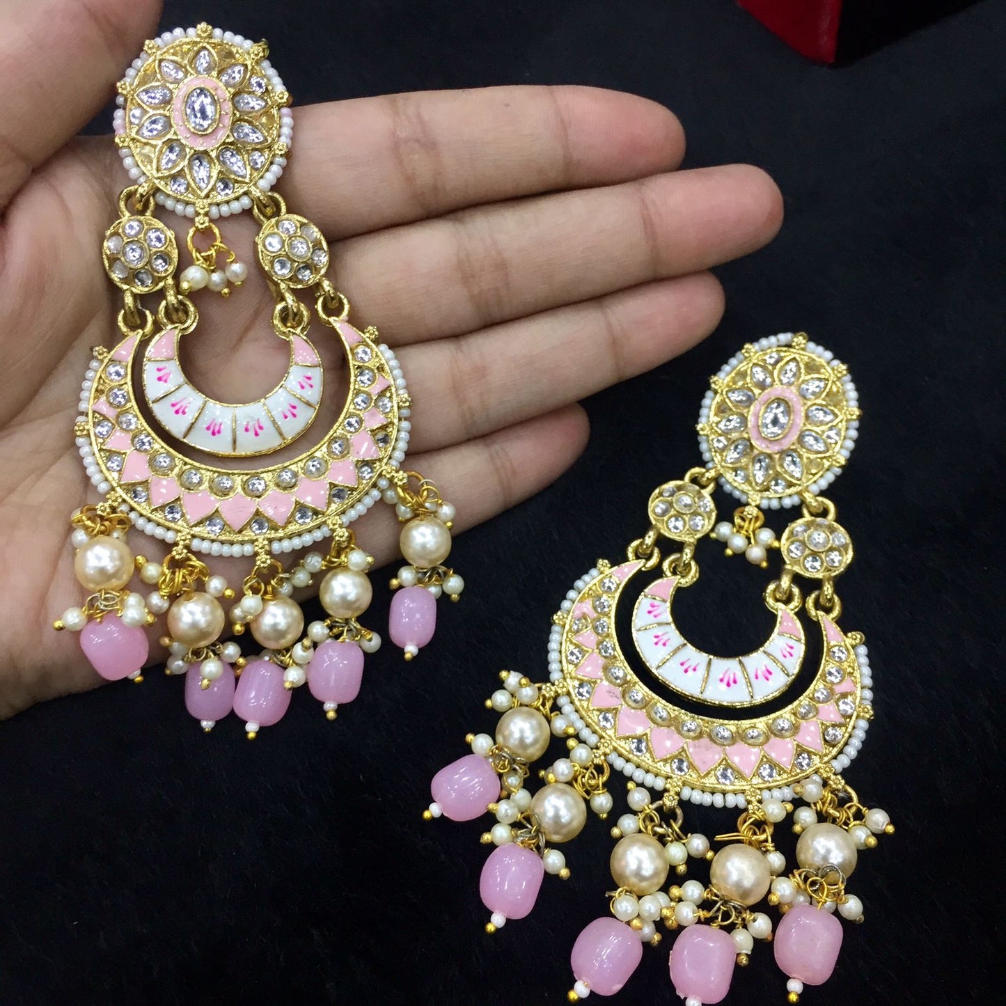 Kundan Earrings