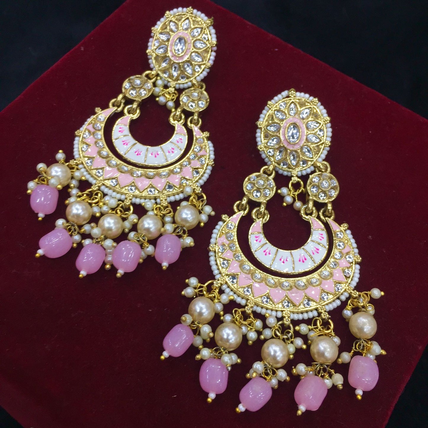 Kundan Earrings