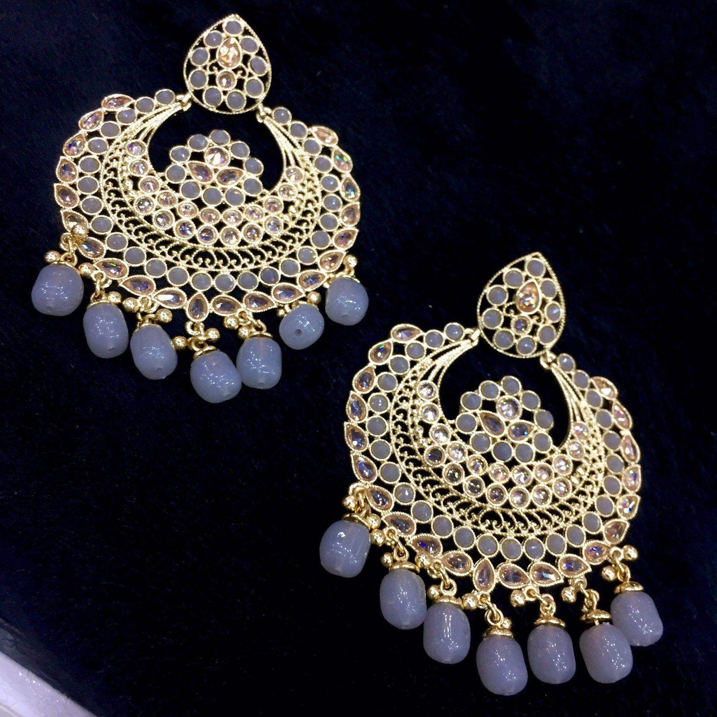 Antique earrings45566 - Vijay & Sons
