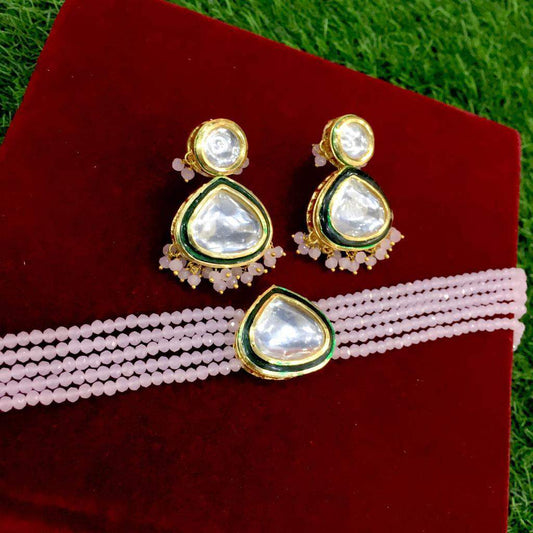 Kundan necklace 75557747 - Vijay & Sons