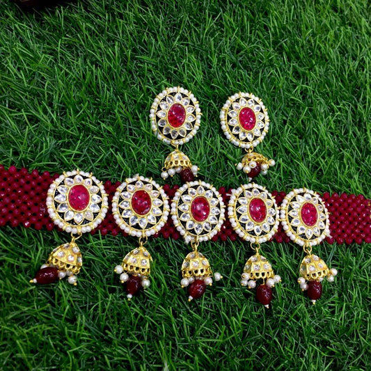 Kundan necklace46899467 - Vijay & Sons