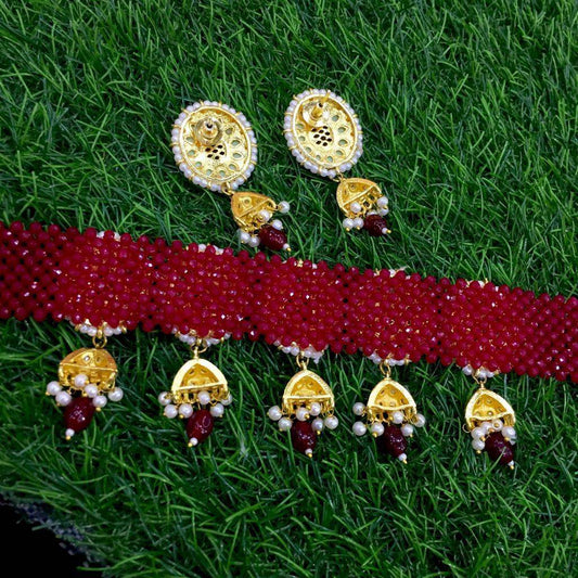 Kundan necklace46899467 - Vijay & Sons
