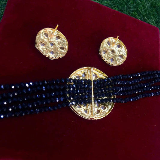 kundan necklace set 46888368 - Vijay & Sons