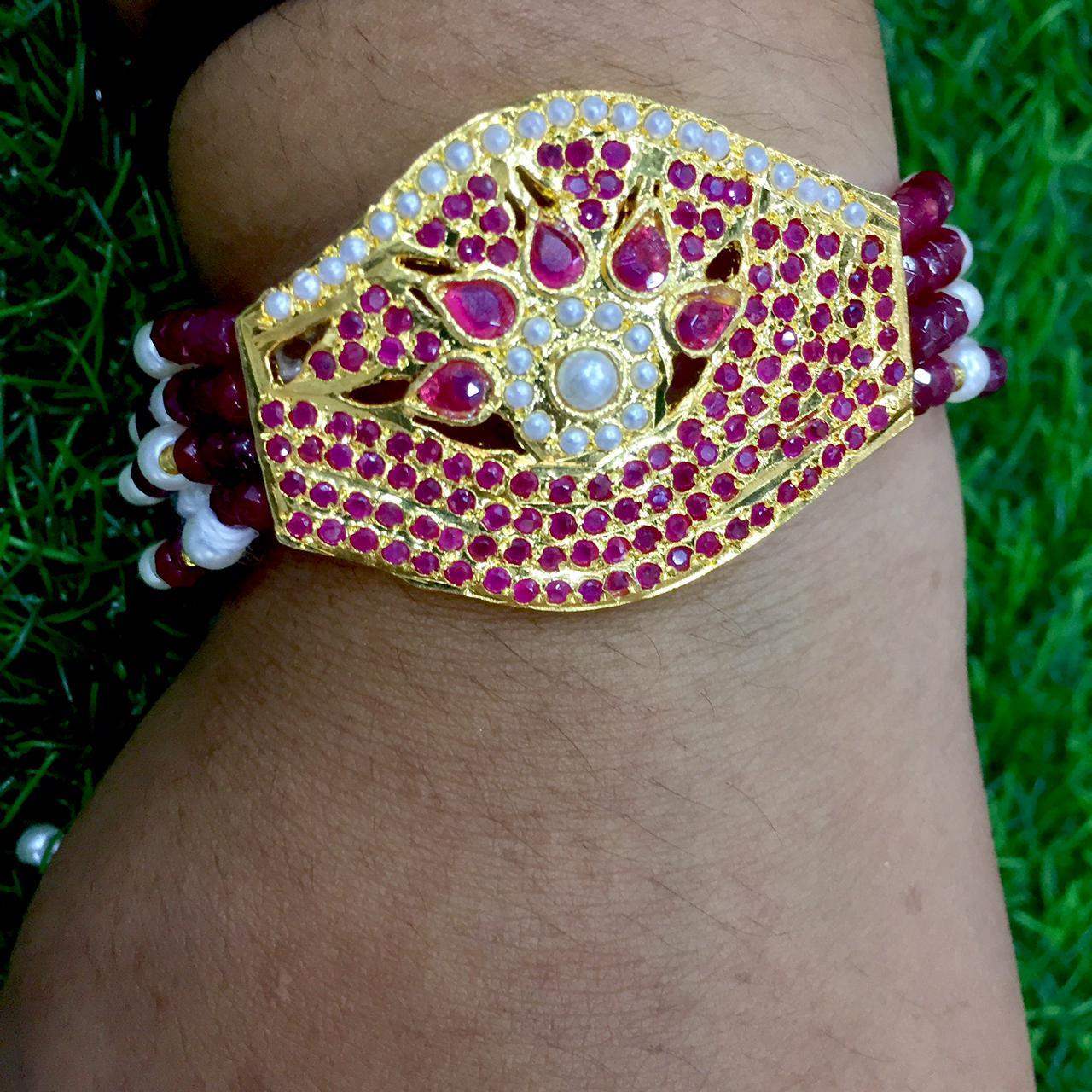 Jadau Bracelets 6778864 - Vijay & Sons