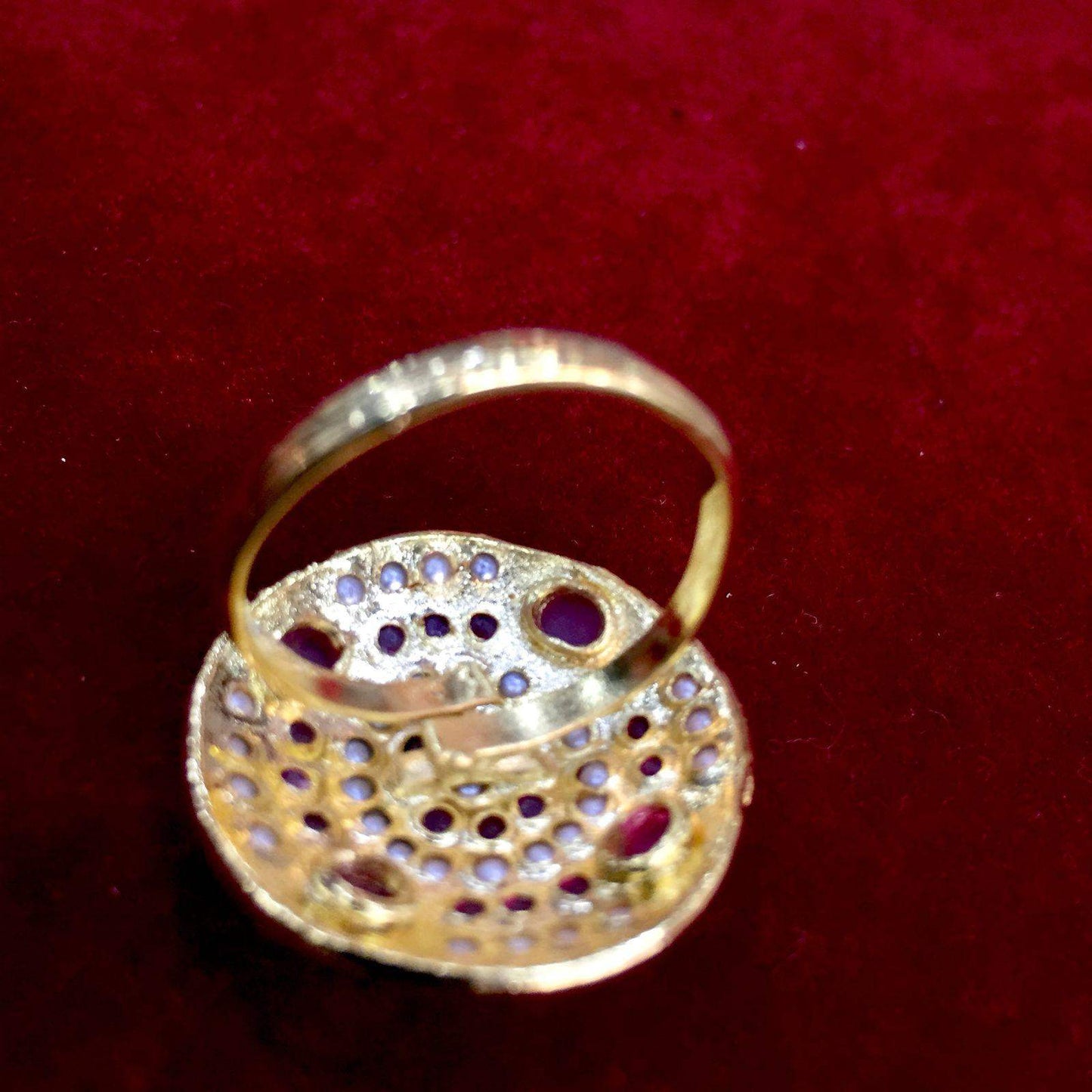 Jadau ring 3577667 - Vijay & Sons