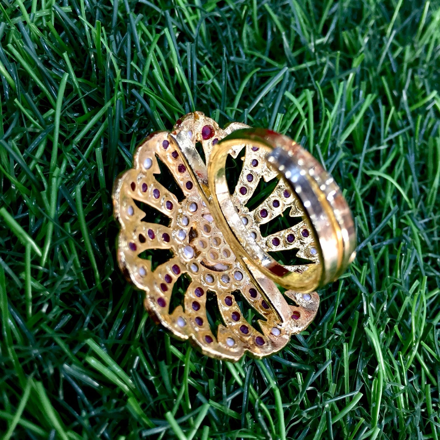 Jadau ring - Vijay & Sons