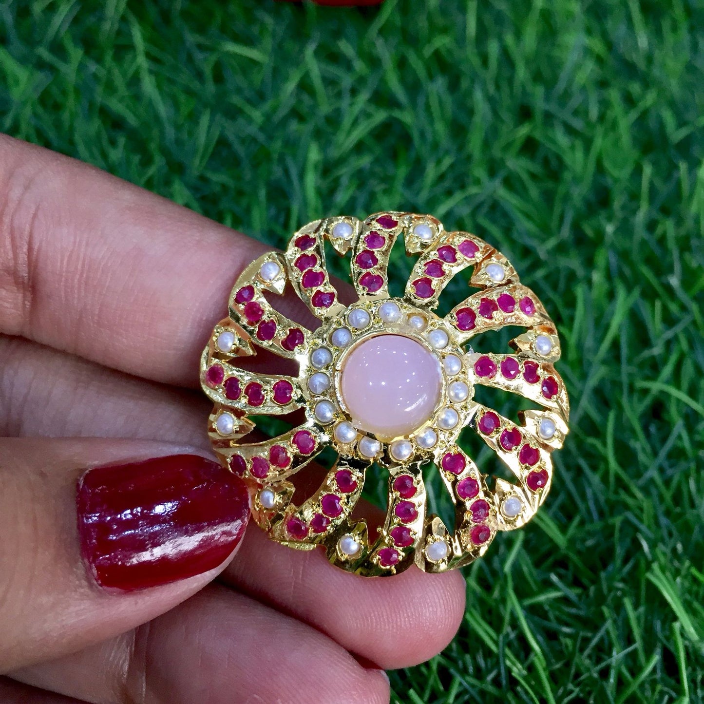 Jadau ring - Vijay & Sons