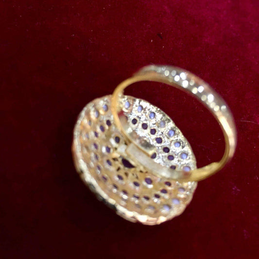 Jadau ring 4788578 - Vijay & Sons