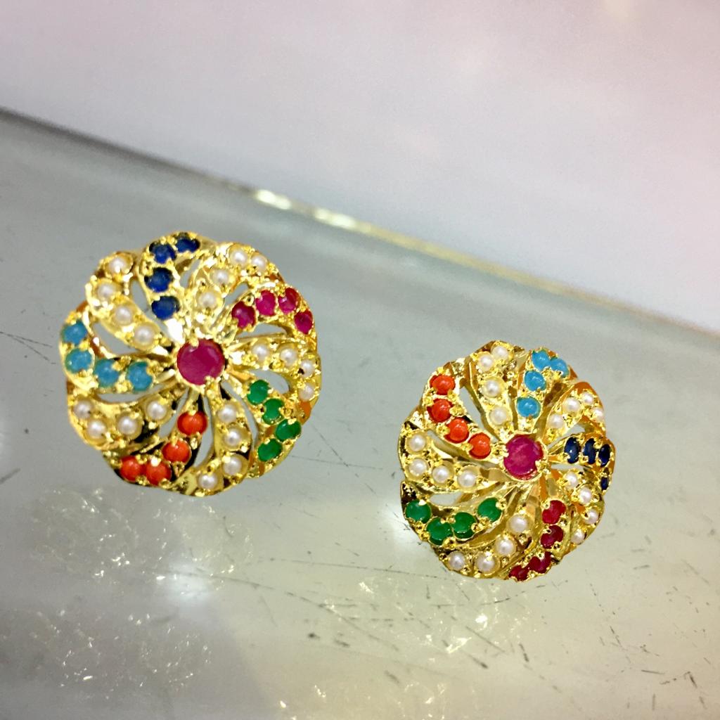 Jadau studs 4565567