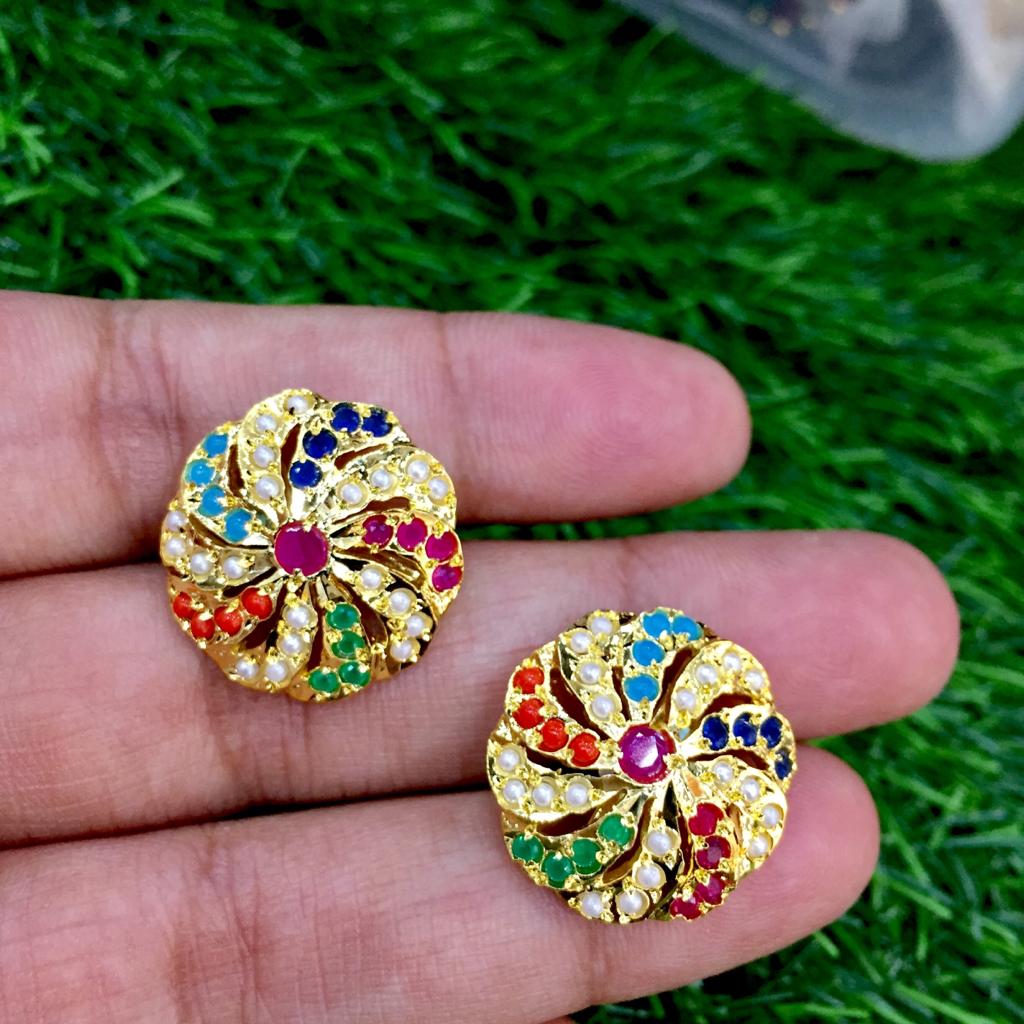 Jadau studs 4565567