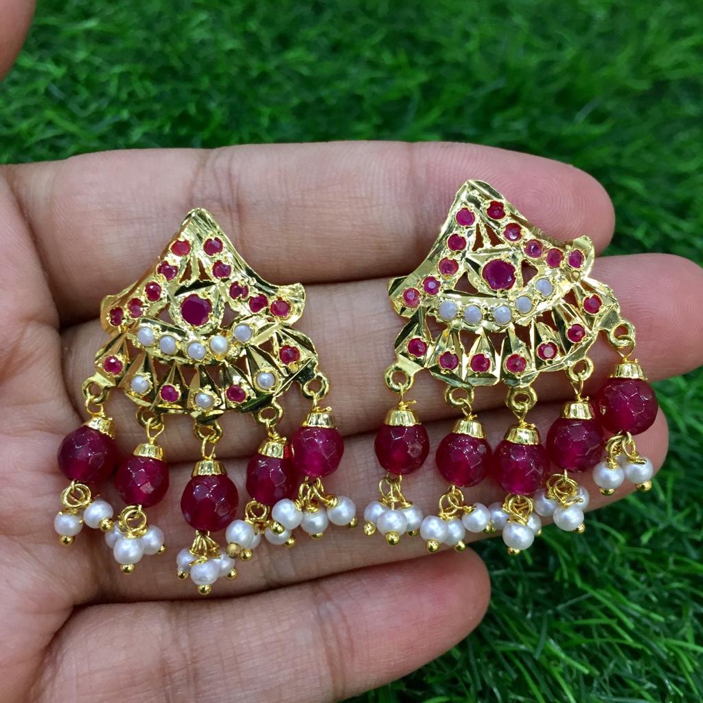 Jadau studs 5674213 - Vijay & Sons