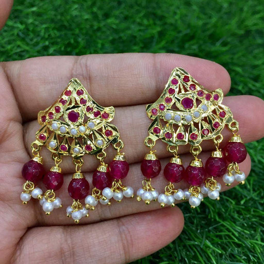 Jadau studs 5674213 - Vijay & Sons