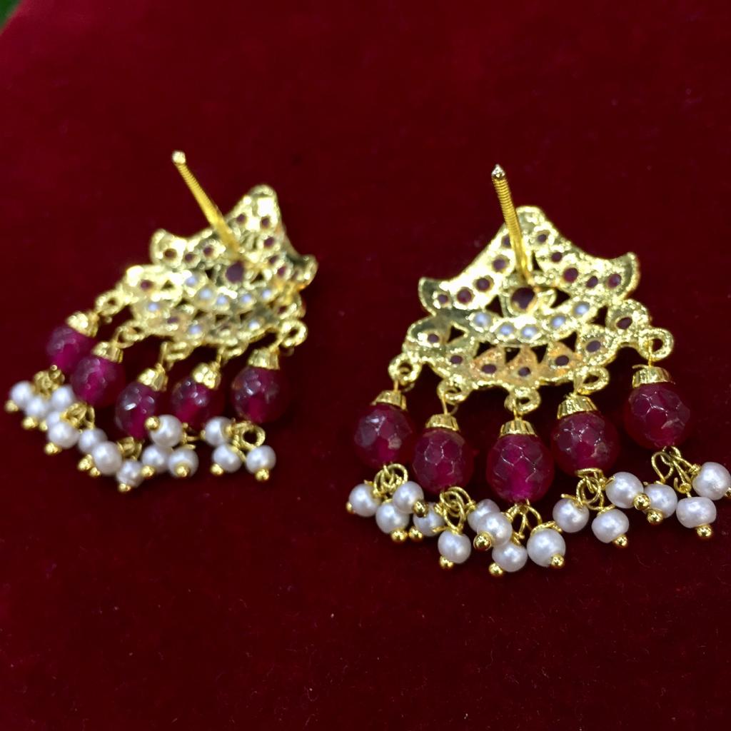 Jadau studs 5674213 - Vijay & Sons