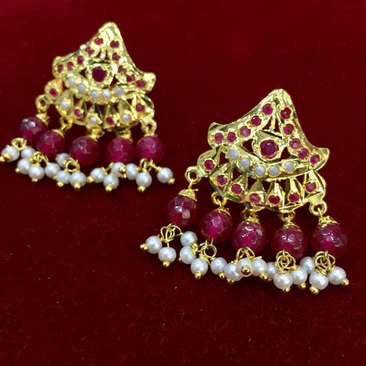 Jadau studs 5674213 - Vijay & Sons