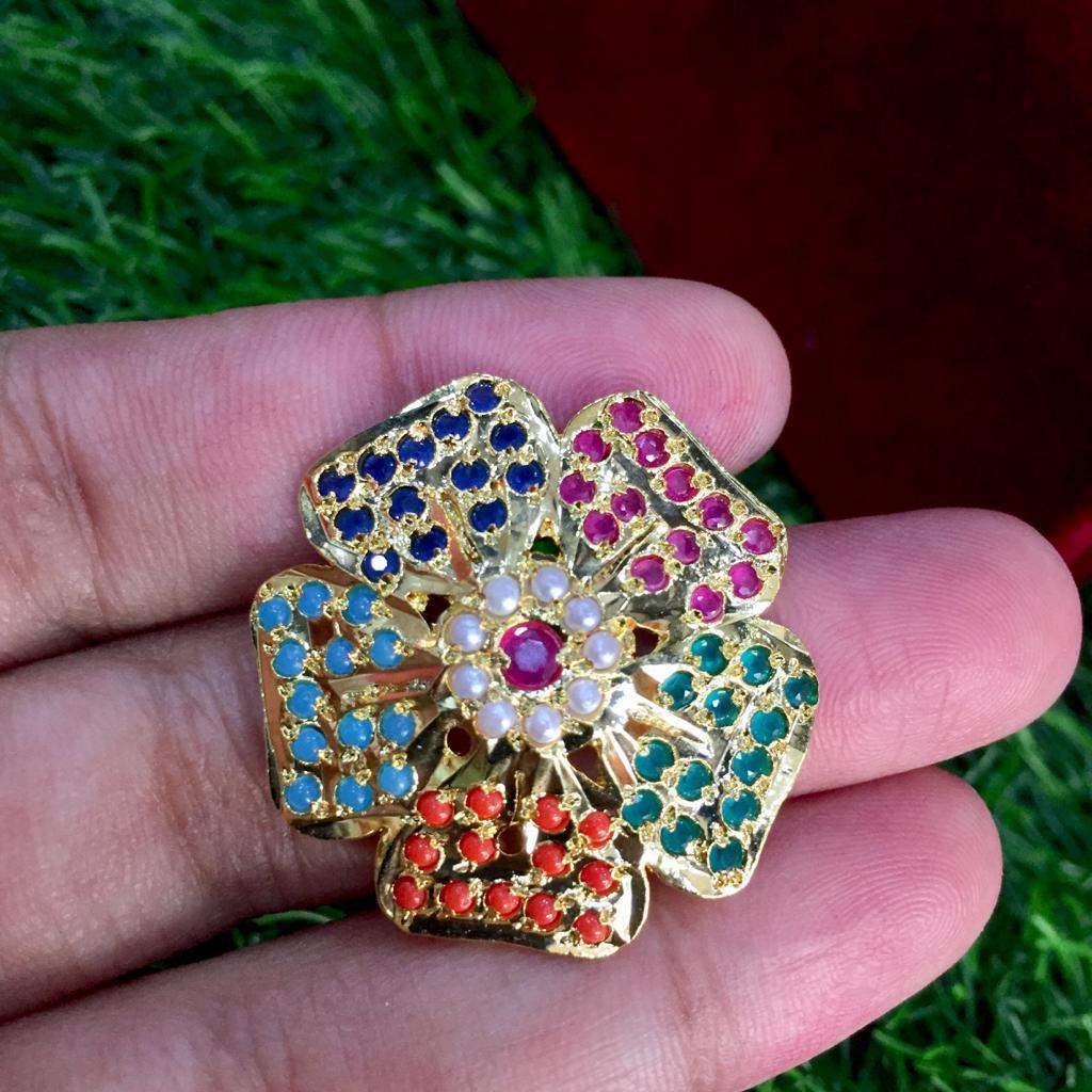 Jadau ring 346788554 - Vijay & Sons