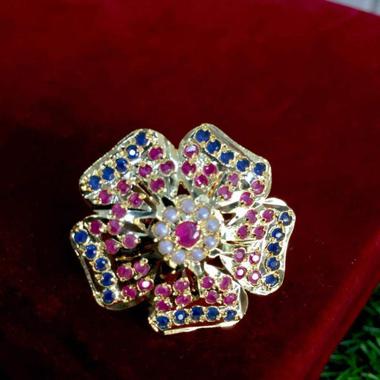 Jadau ring 58280655 - Vijay & Sons