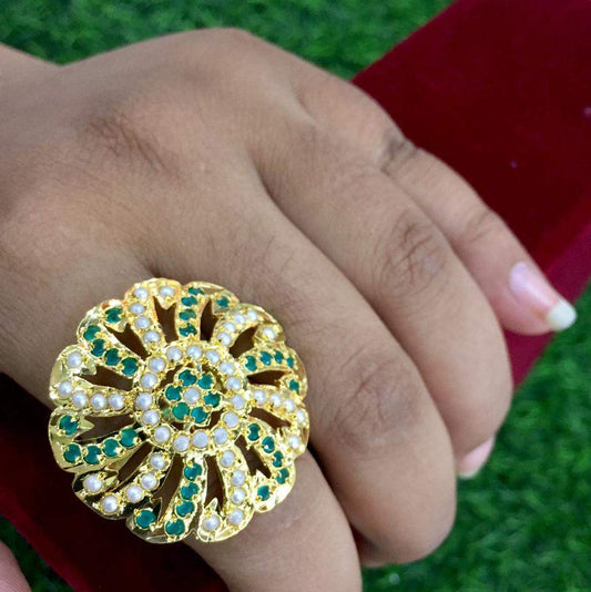 Jadau Rings 4685478 - Vijay & Sons