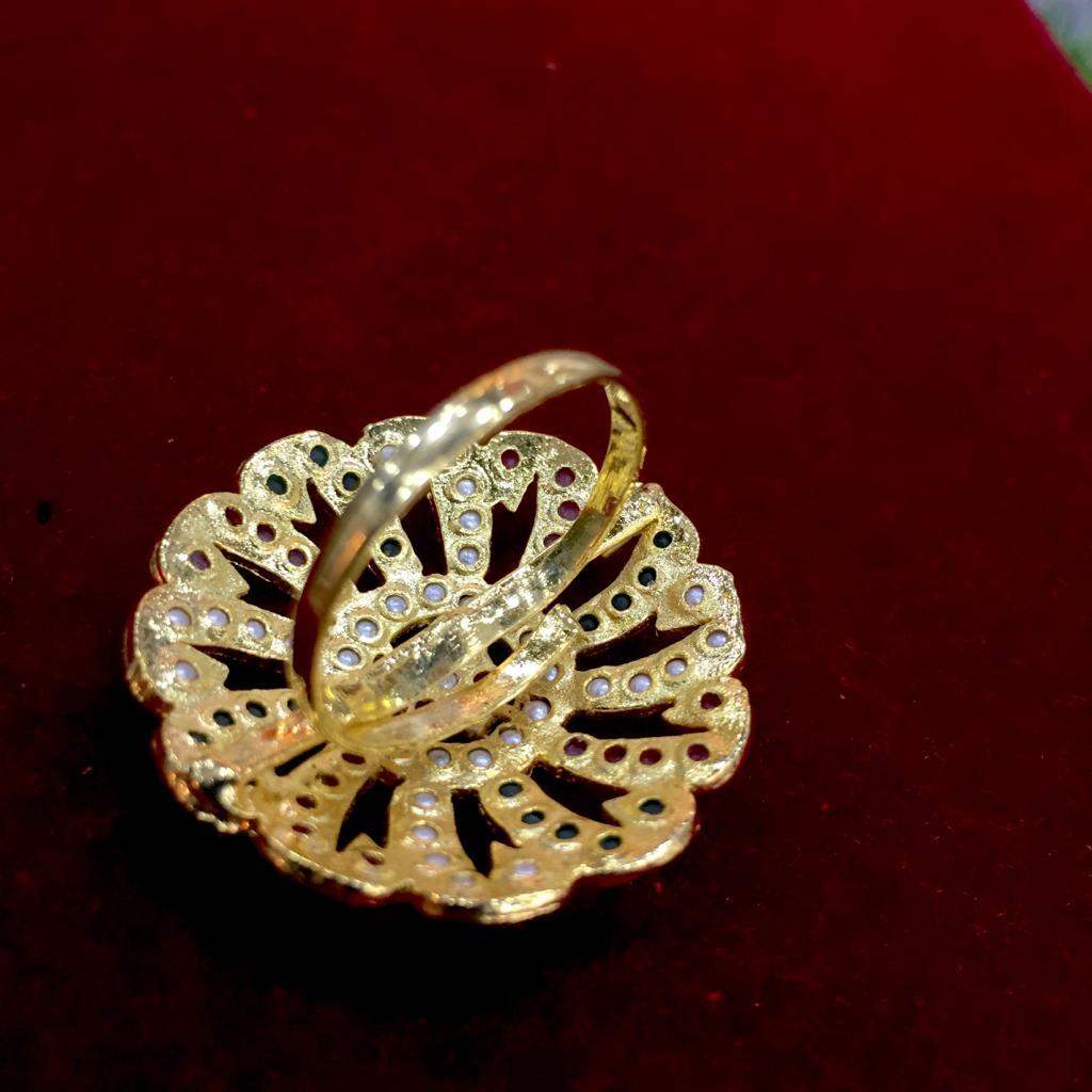 Jadau Rings 35787439 - Vijay & Sons