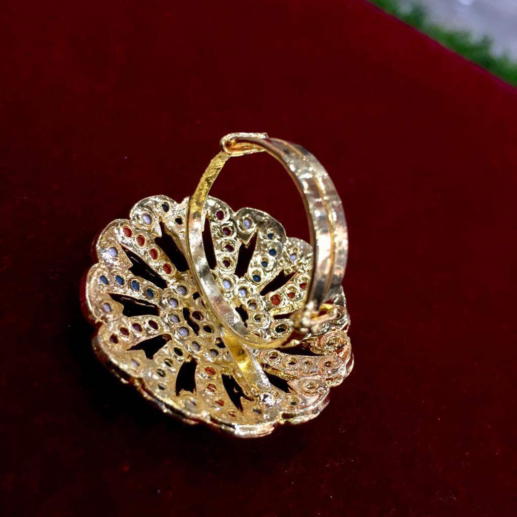 Jadau Rings 5685457 - Vijay & Sons