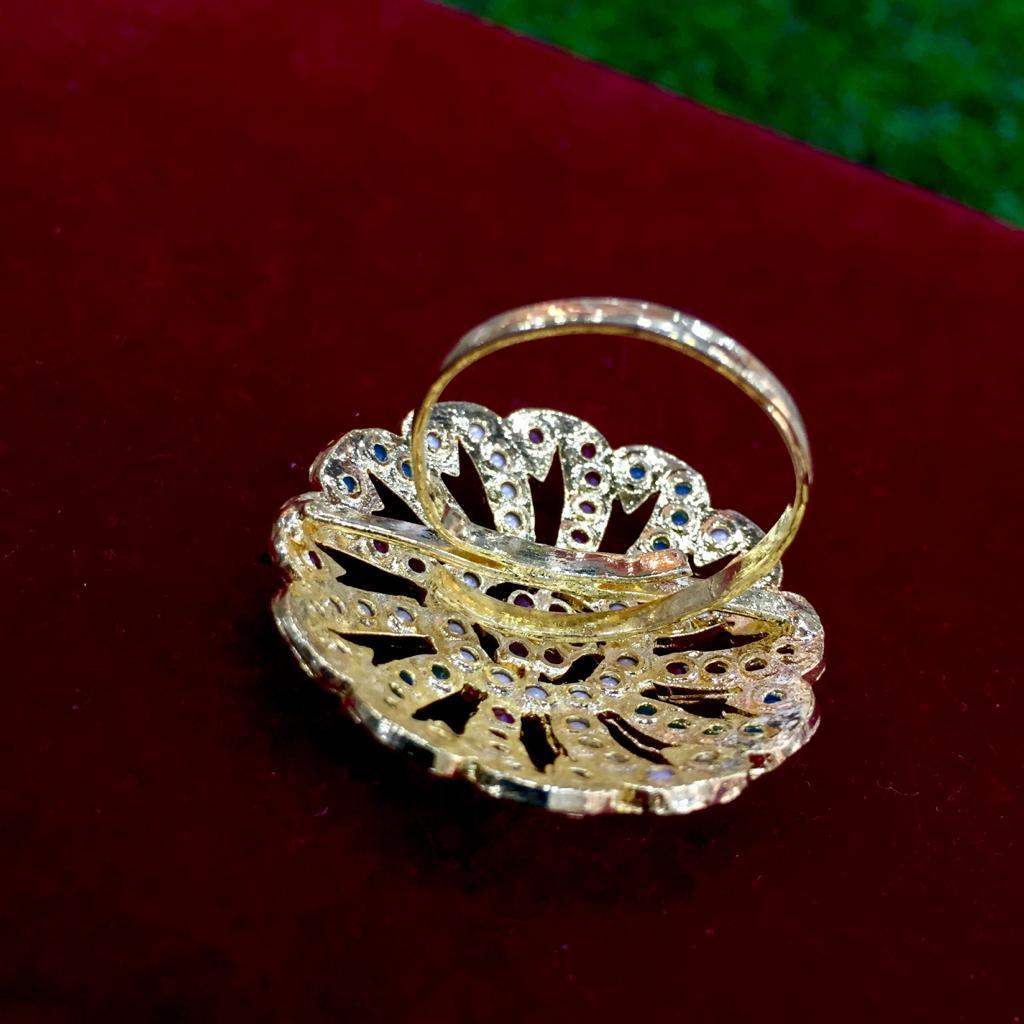 Jadau Rings 34754456 - Vijay & Sons