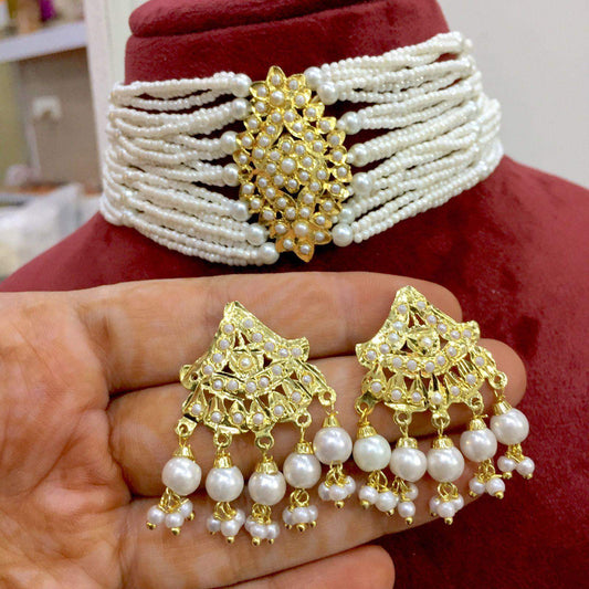 Choker set 8676788 - Vijay & Sons