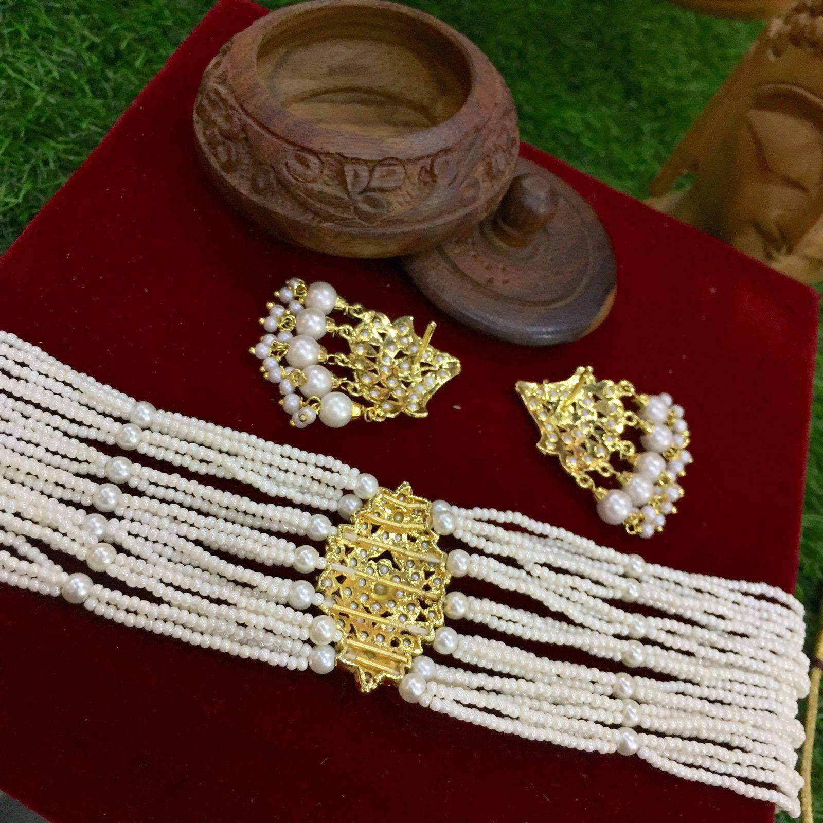Choker set 8676788 - Vijay & Sons