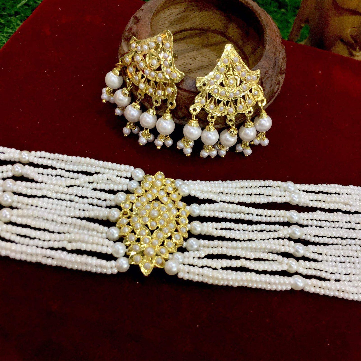Choker set 8676788 - Vijay & Sons
