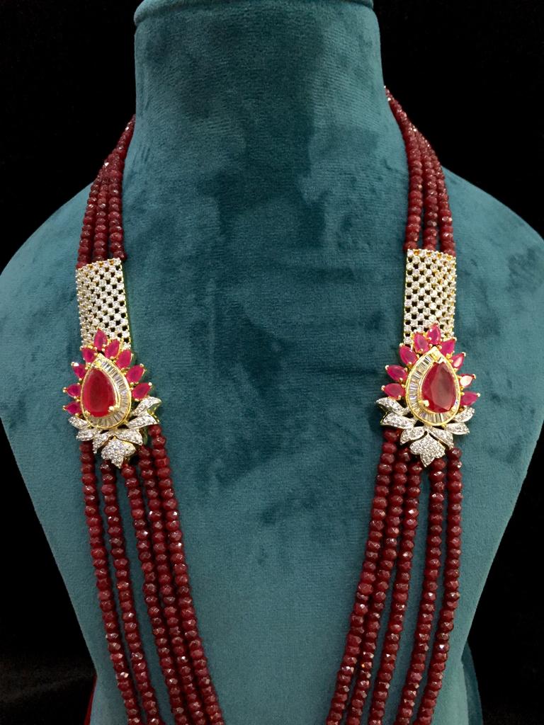 Zircon Necklace Sets 46774569