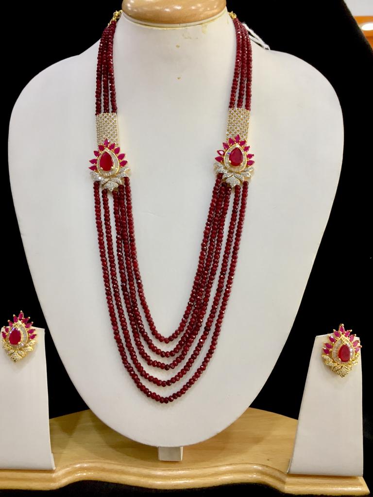 Zircon Necklace Sets 46774569