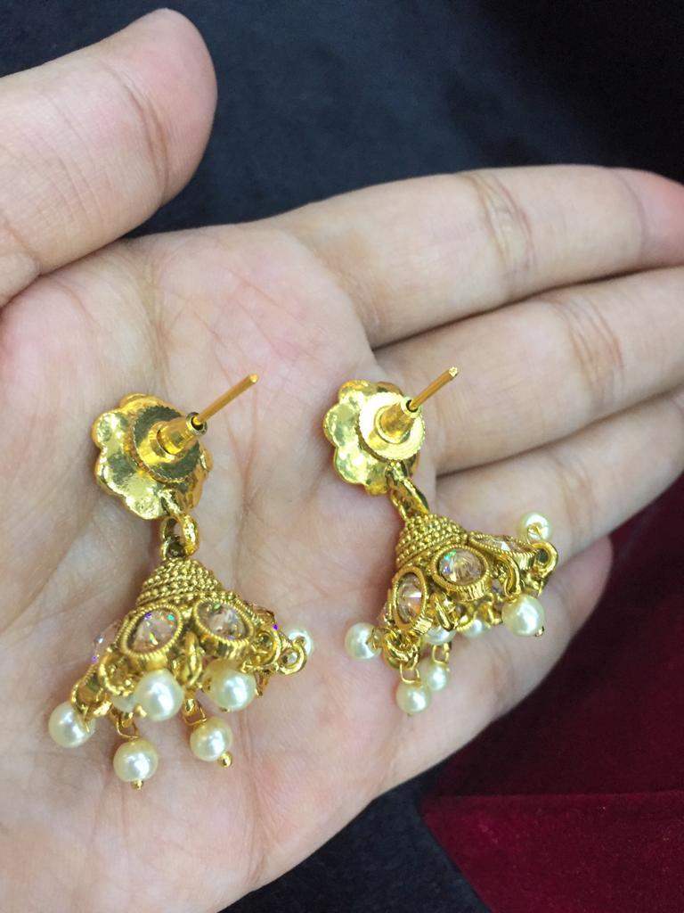 Antique Necklace Sets 479549 - Vijay & Sons
