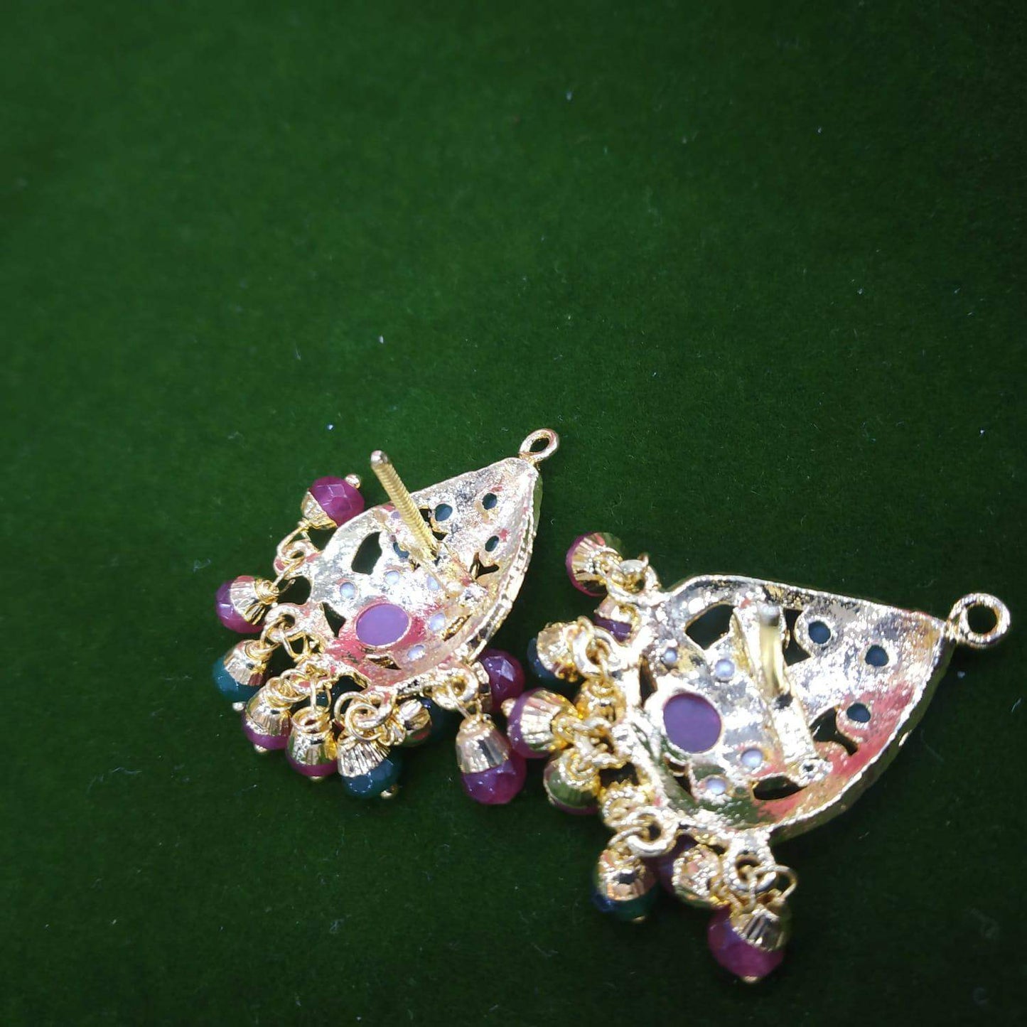 Jadau Earrings 927490 - Vijay & Sons